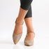 Ice Blue Fancy Mules Renewalk 4516 Mule | Heels for Women